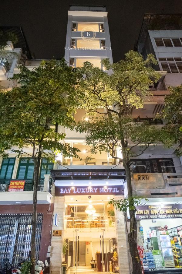 Bay Luxury Hotel & Spa - No 9 Nguyen Truong To, Ha Noi Ανόι Εξωτερικό φωτογραφία