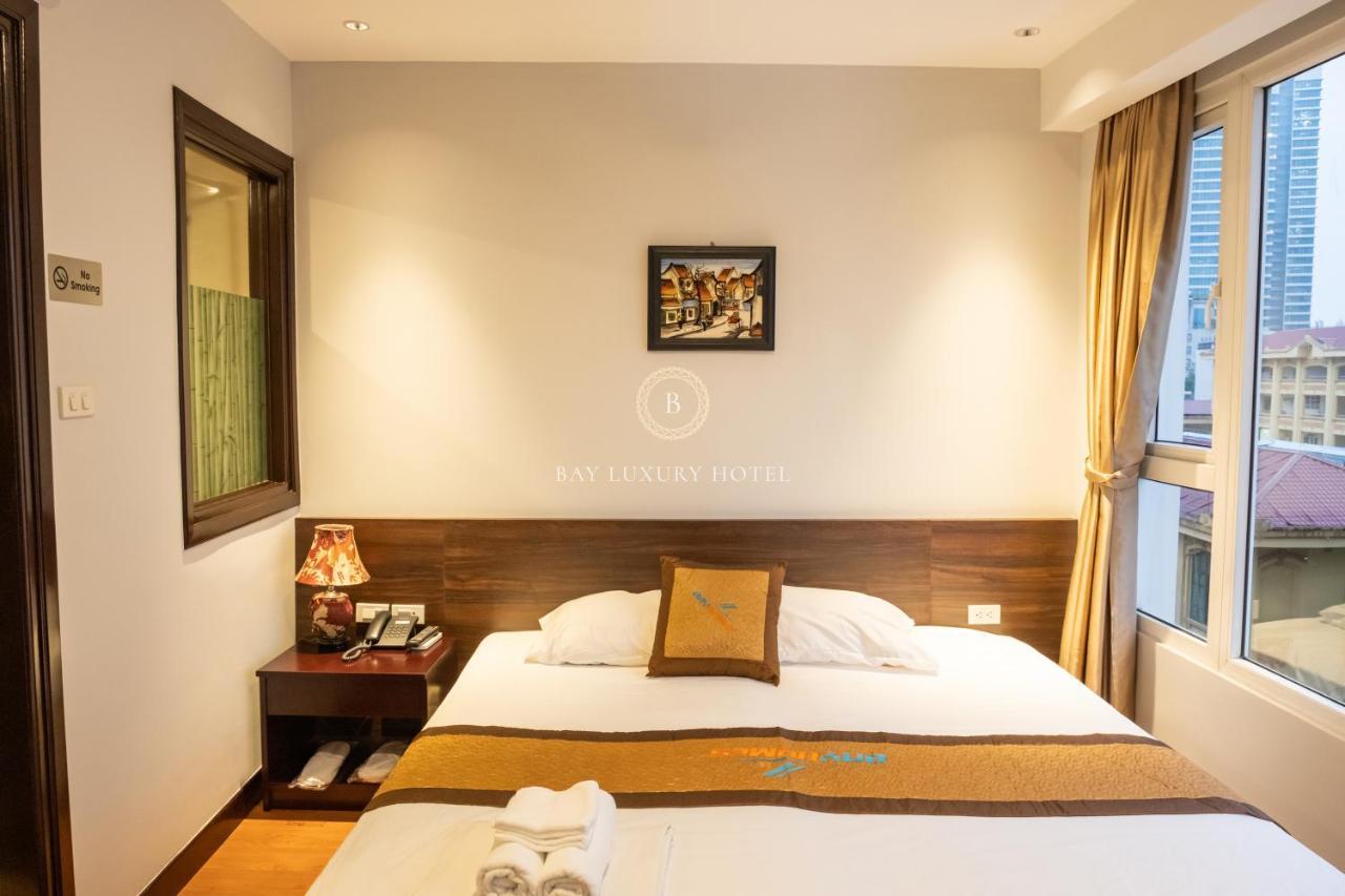Bay Luxury Hotel & Spa - No 9 Nguyen Truong To, Ha Noi Ανόι Εξωτερικό φωτογραφία